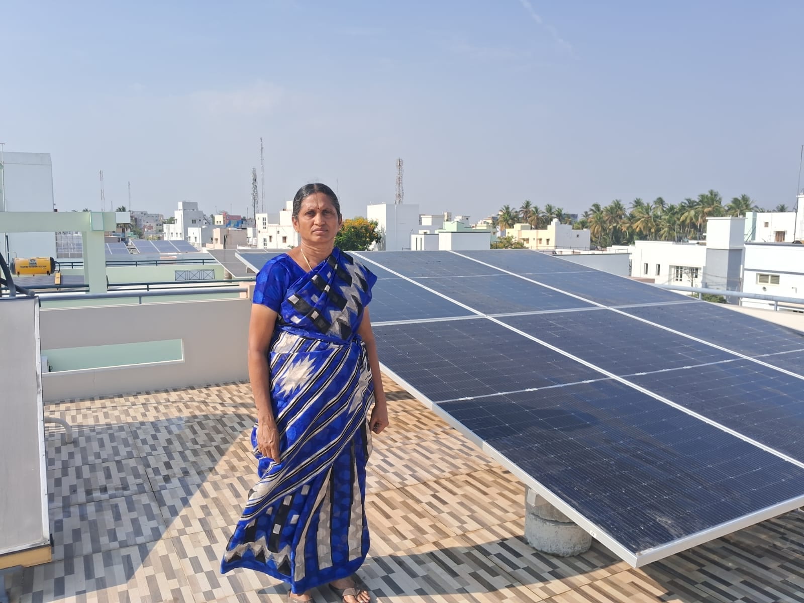 Hilite Solar residential rooftop solar installation