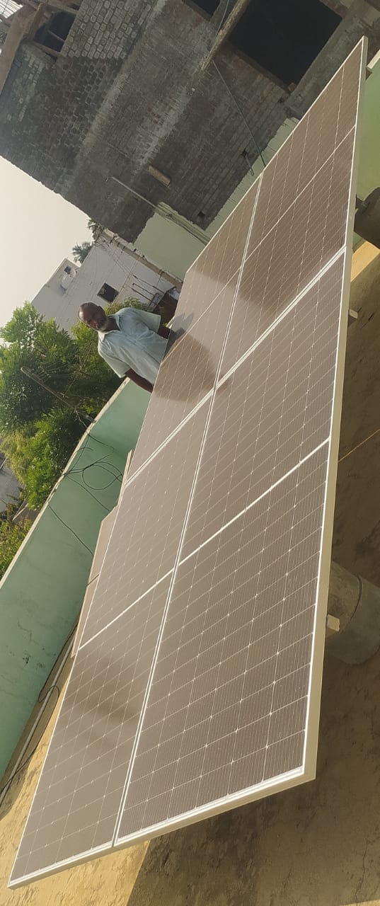 Hilite Solar residential rooftop solar installation