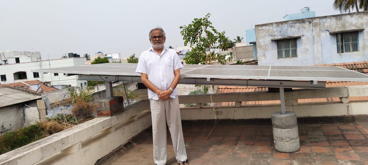 Hilite Solar residential rooftop solar installation