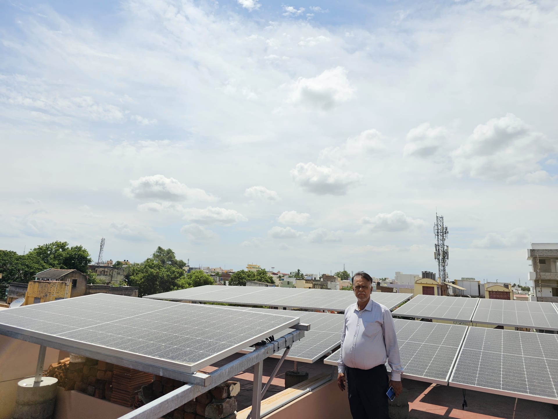 Hilite Solar residential rooftop solar installation