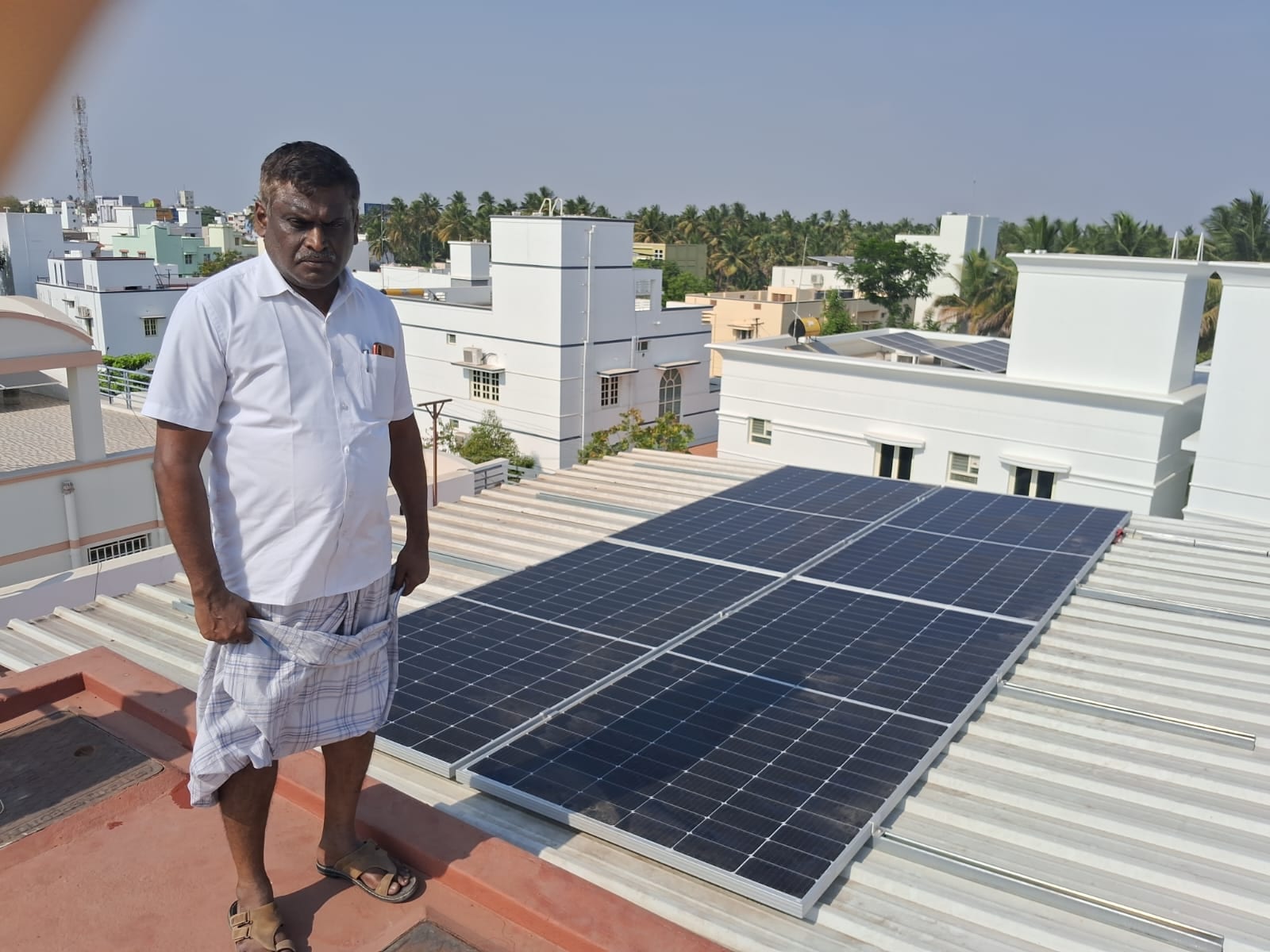Hilite Solar residential rooftop solar installation