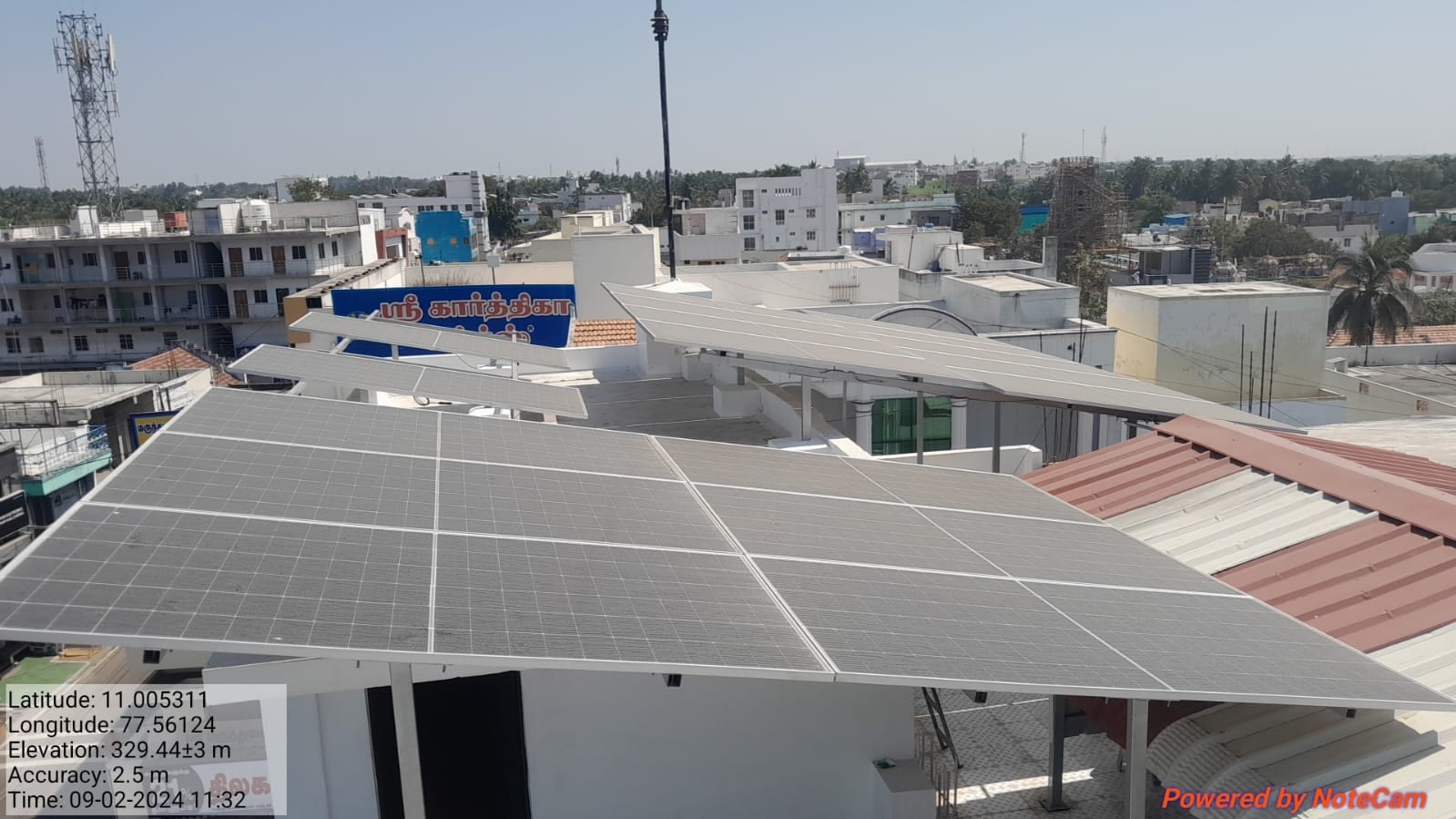 Hilite Solar residential rooftop solar installation