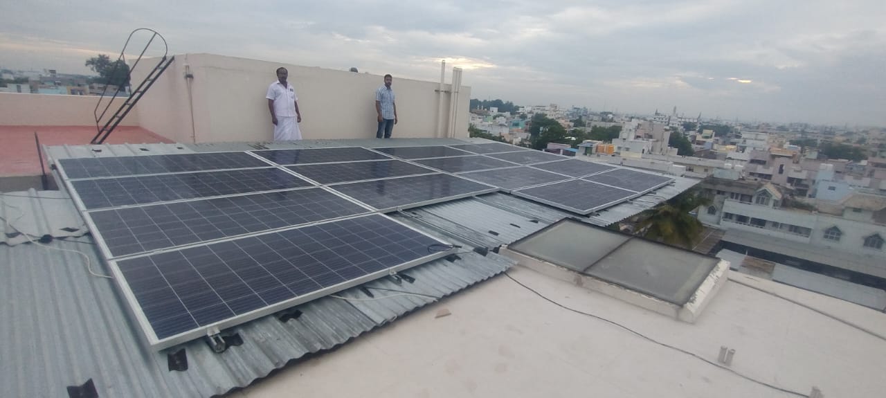 Hilite Solar residential rooftop solar installation
