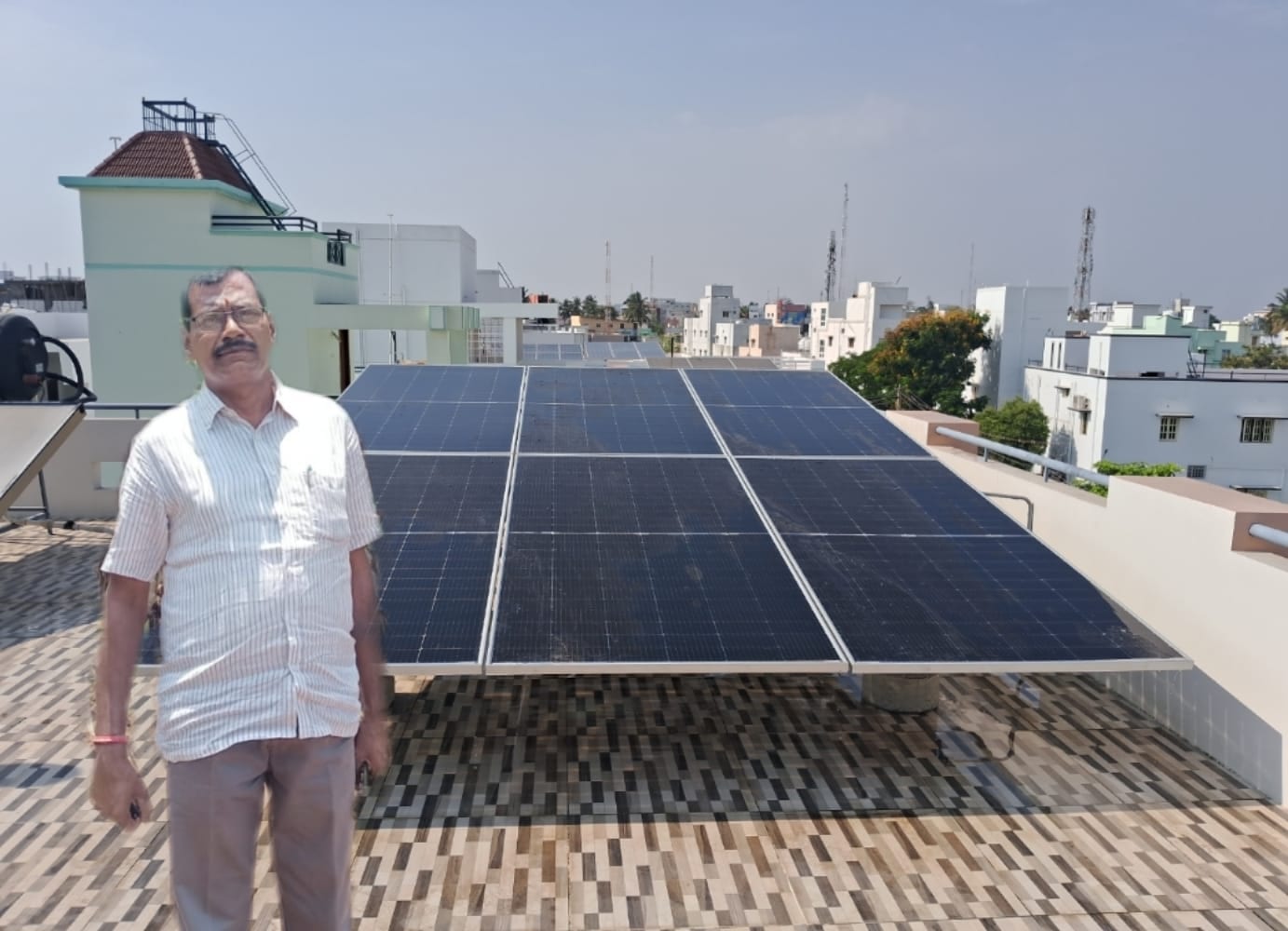 Hilite Solar residential rooftop solar installation